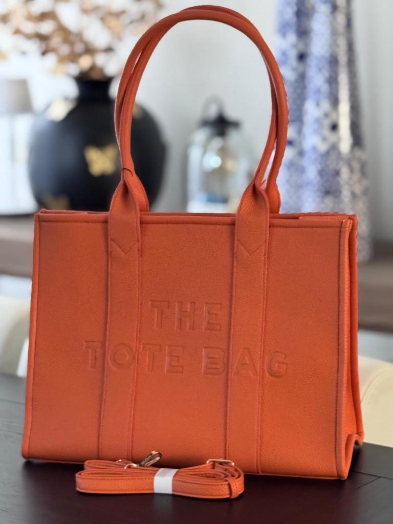 Koningsdagaanbieding, The Tote Bag XXL met 10,00 korting., Ophalen of Verzenden, Nieuw, Oranje, Handtas