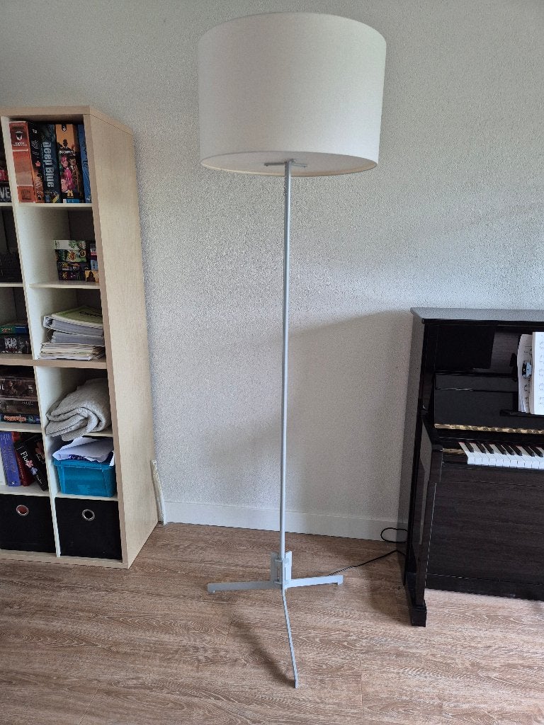 Design vloerlamp groot wit (3 stuks beschikbaar), Ophalen, Modern design, 200 cm of meer, E27 (groot)