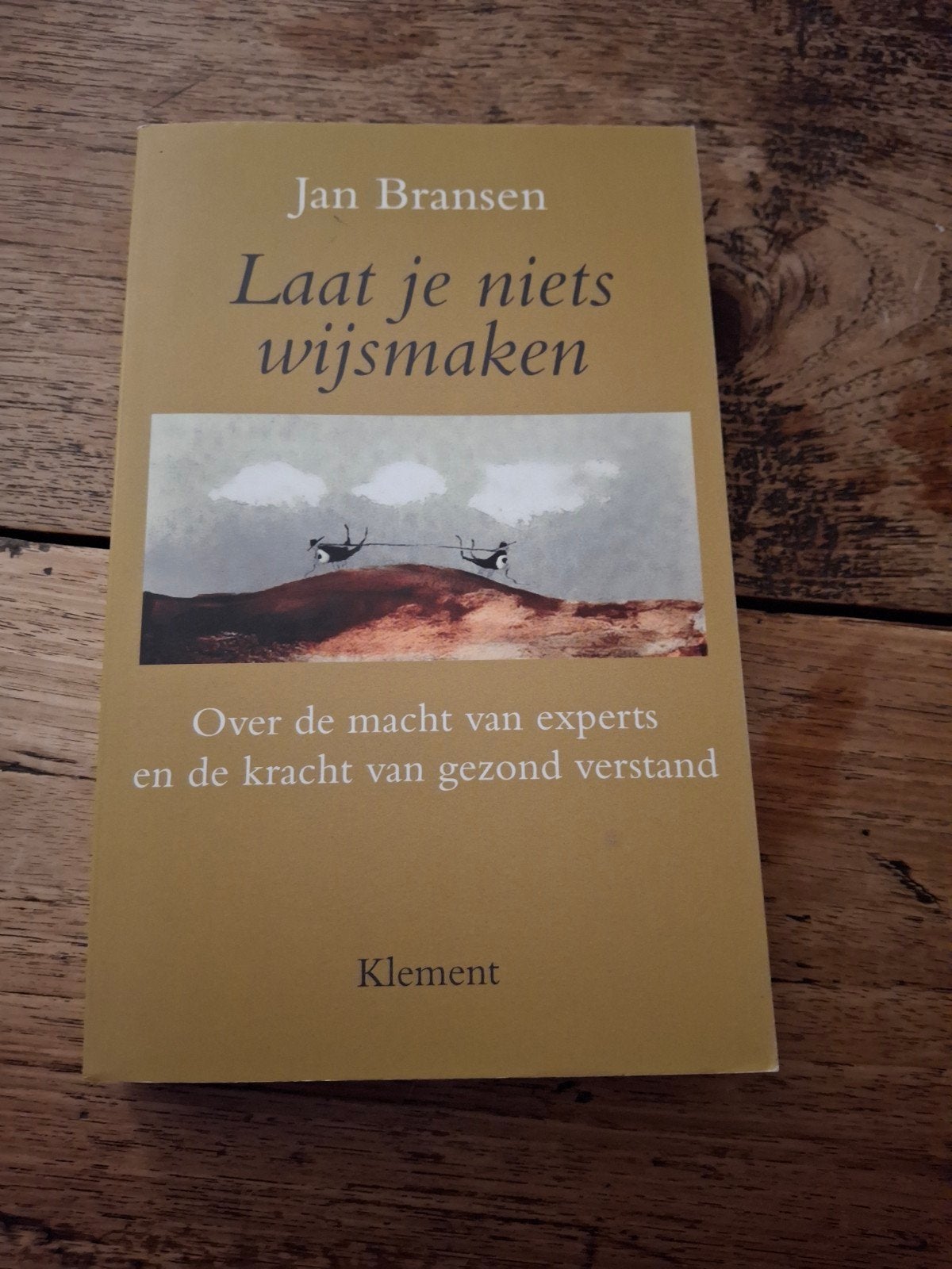 Jan Bransen - Laat je niets wijsmaken, Ophalen of Verzenden, Gelezen, Jan Bransen