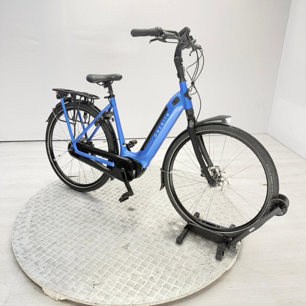 Gazelle Grenoble Dames blauw 53cm 2022, Gebruikt, -, - 0
-, NL, 51 tot 55 cm