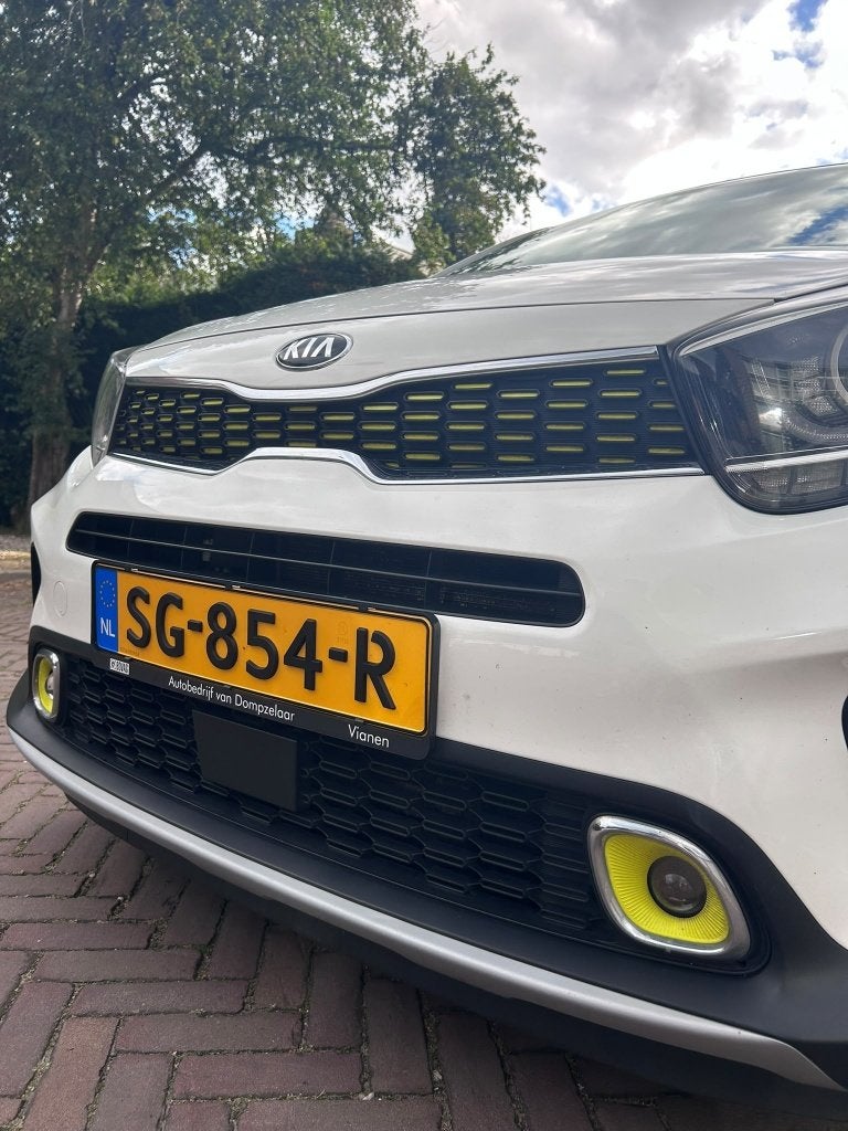 Foto 13 van Kia Picanto 1.0 T-gdi 99 PK 5D 2018 Wit