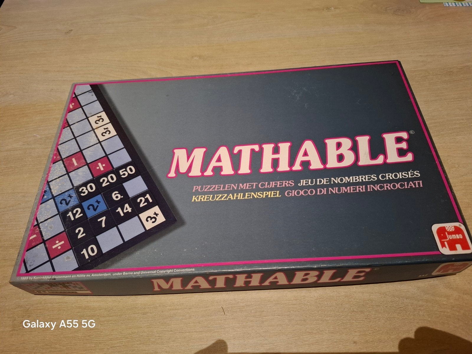 Mathable: Het leuke cijfer kruiswoordspel van Jumbo, Jumbo, Ophalen of Verzenden, Een of twee spelers, Postbus 1000, 1000 BA Amsterdam