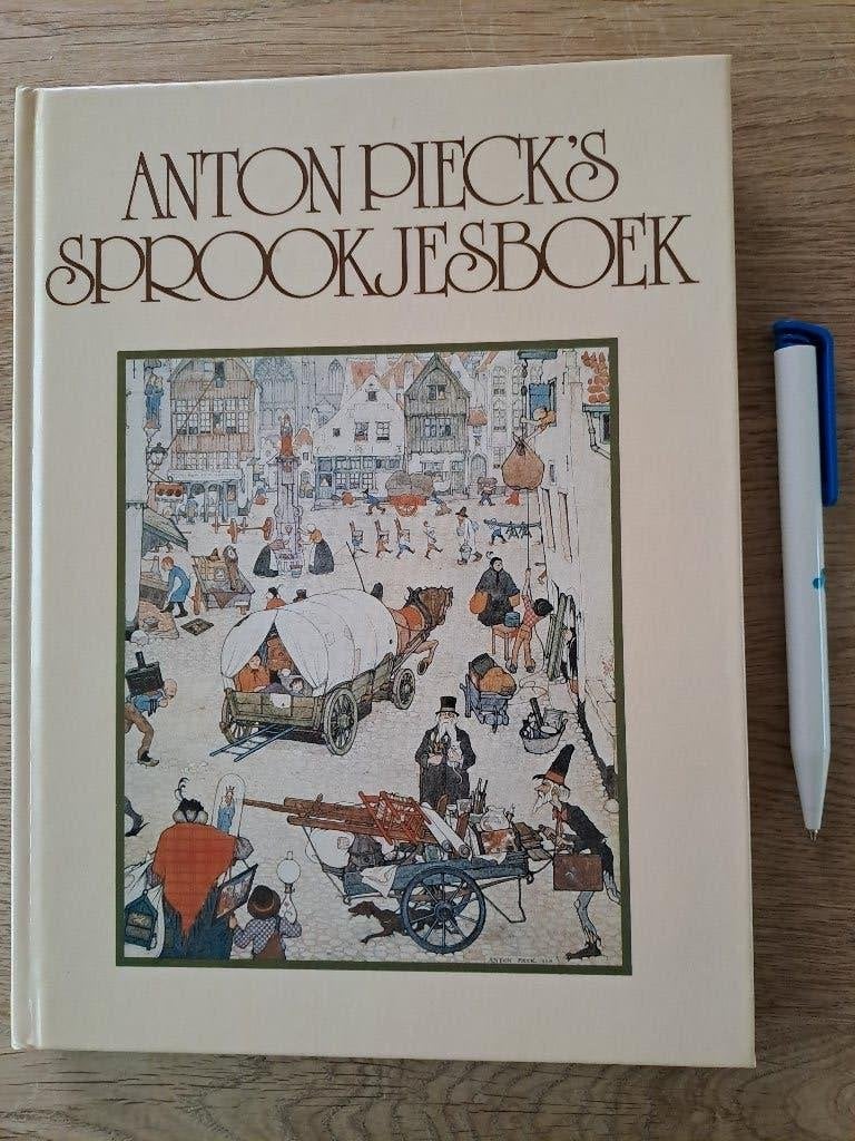 ANTON PIECK'S SPROOKJESBOEK., Ophalen of Verzenden, Gelezen, Anton Pieck