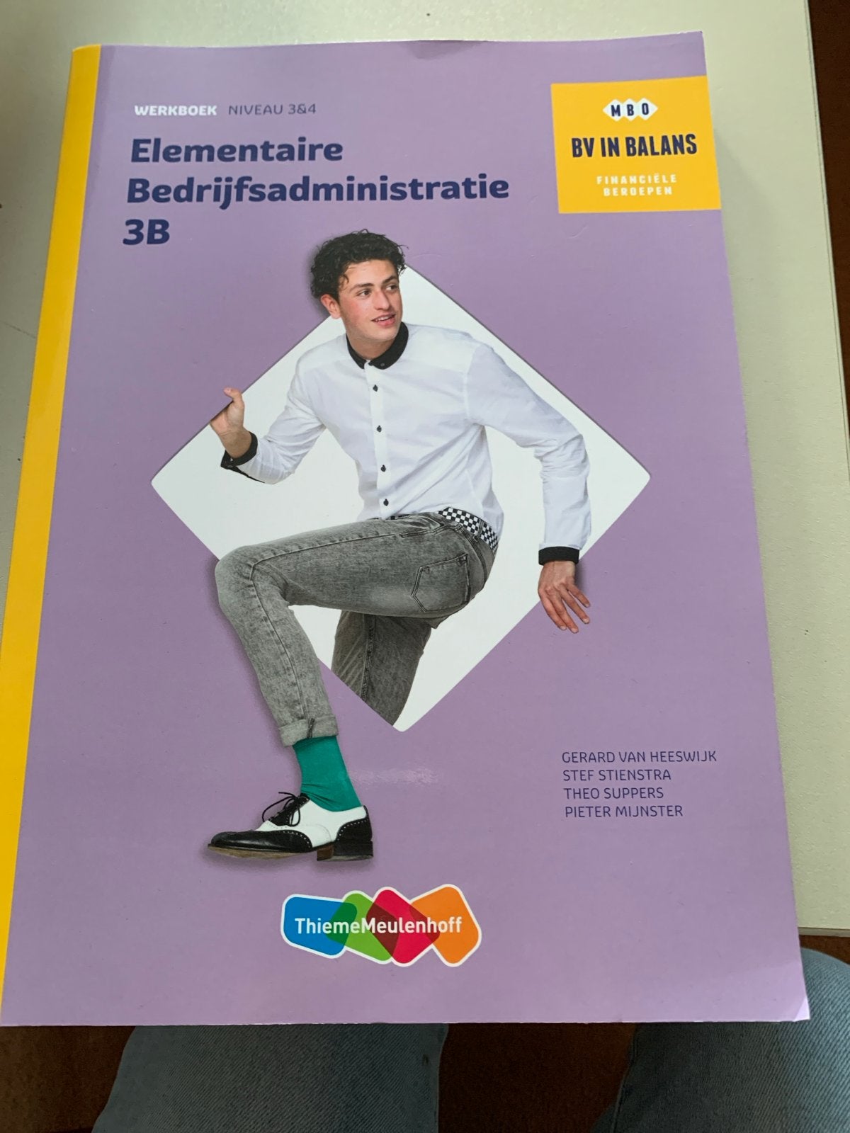Werkboek Elementaire Bedrijfsadministratie 3B MBO, Ophalen of Verzenden, Gamma, Zo goed als nieuw, MBO