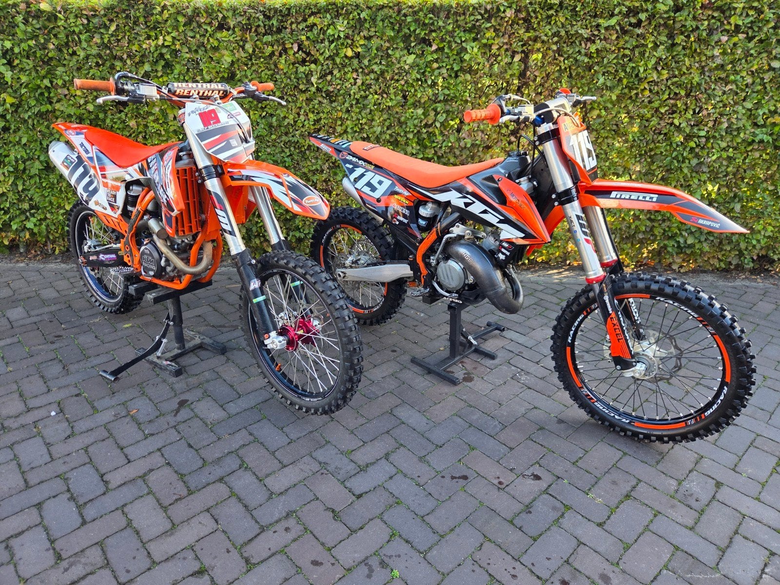 KTM SX 125  2019   KTM SXF 250 2013 crossmotor, Particulier, Crossmotor