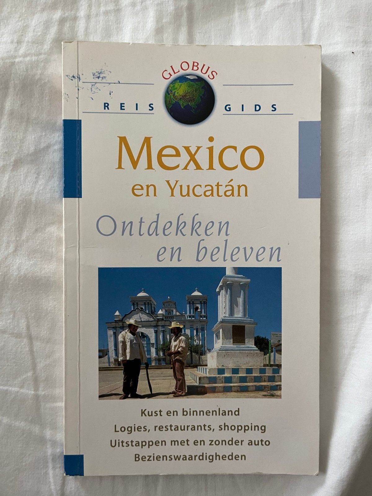 Globus Reisgids Mexico en Yucatán, Reisgids of -boek, Gelezen, Overige merken, Midden-Amerika