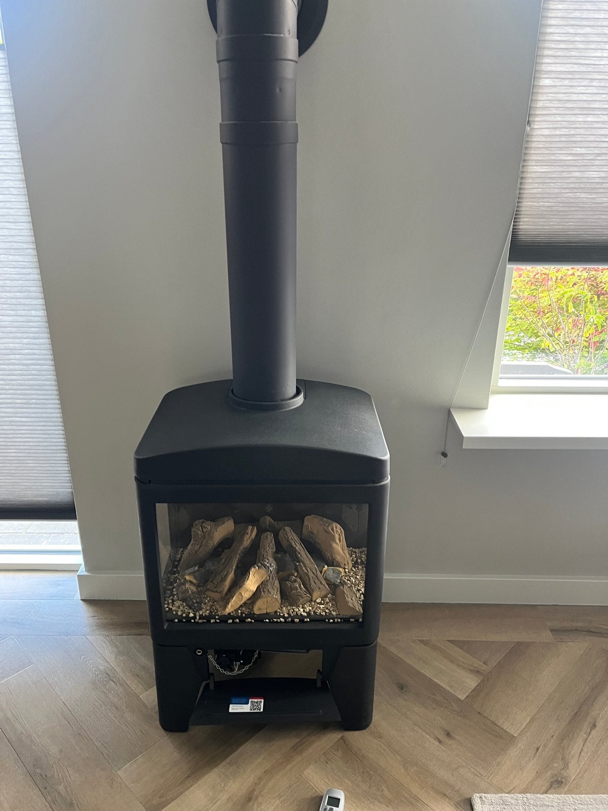 Gaskachel faber, Ophalen, Gebruikt, Gas, Vrijstaand