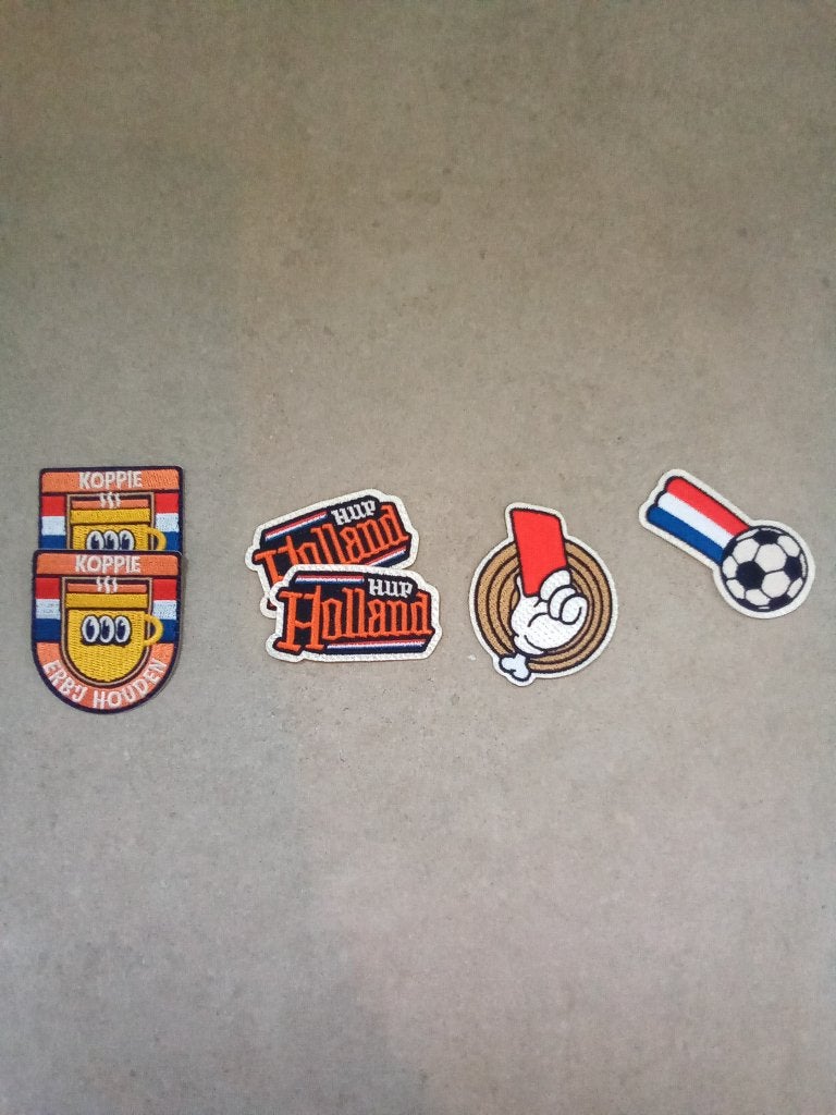 Assortiment Jumbo JuichJack emblemen, Verzamelen, Supermarktacties, Jumbo, Ophalen
