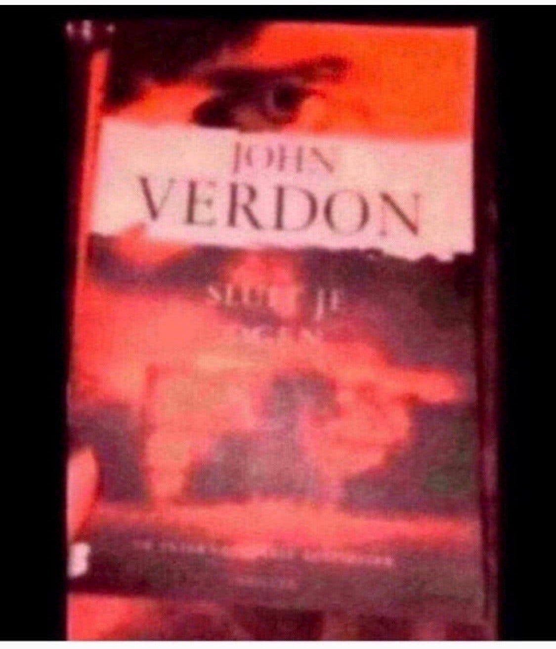 John verdon, Ophalen, Gelezen