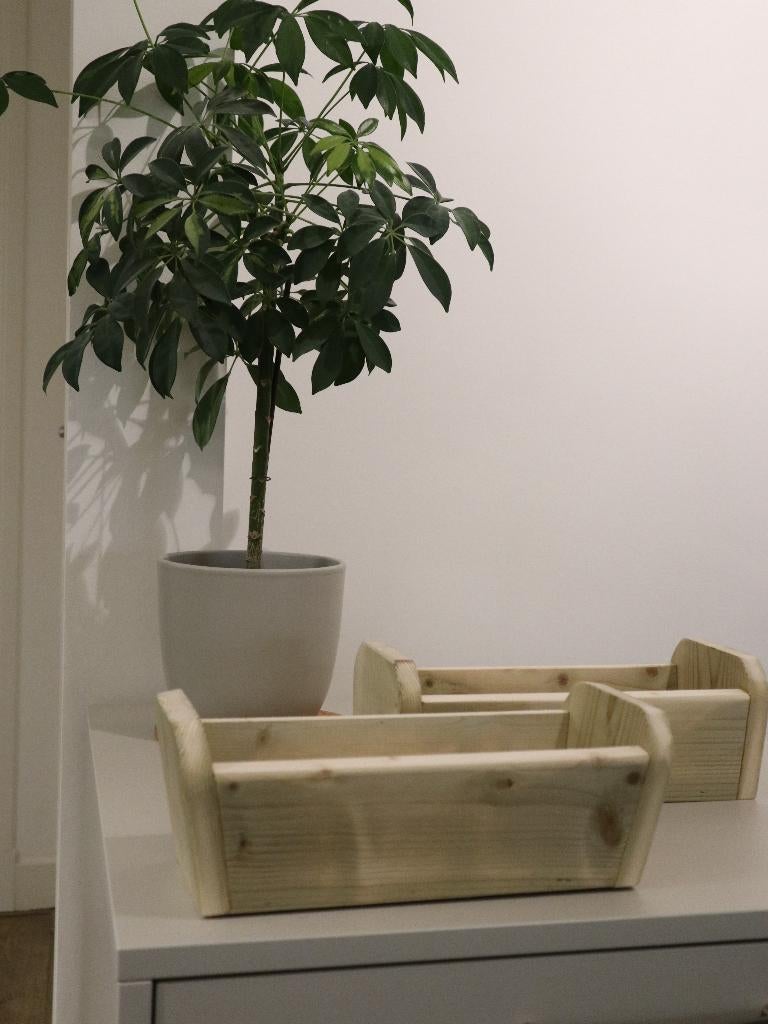 Plantenbak, Tuin en Terras, Ophalen, Minder dan 30 cm, Nieuw, Rechthoekig
