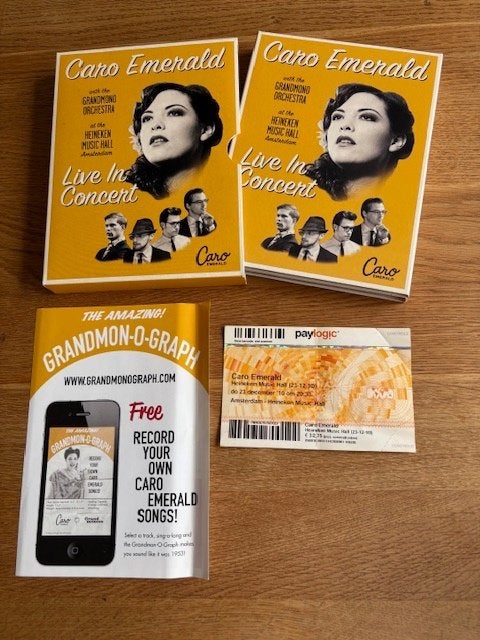 Caro Emerald Live in Concert, Ophalen of Verzenden, Zo goed als nieuw, Overige genres