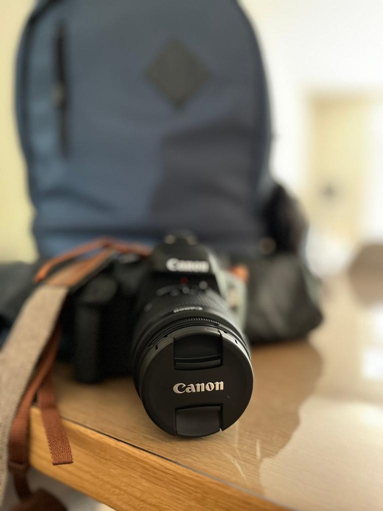 Canon Camera EOS 4000D, Audio, Tv en Foto, Fotocamera's Digitaal, Ophalen of Verzenden, Zo goed als nieuw, Canon, 8 keer of meer