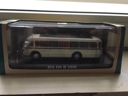 IFA autobus metalen schaalmodel, schaal 1: 72, Ophalen of Verzenden, Nieuw, Bus of Vrachtwagen