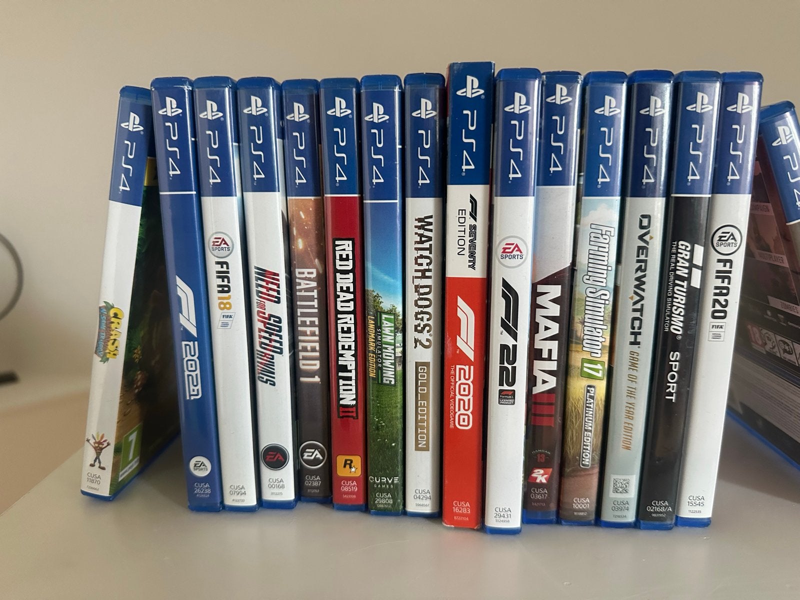 PS4 Games Bundel - Diverse Topgames, Ophalen, Gebruikt, Vanaf 18 jaar, Overige genres
