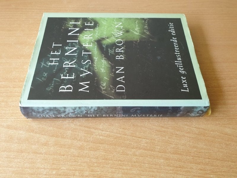 Dan Brown - Het Bernini Mysterie (HC + omslag), Verzenden, Gelezen, Dan Brown