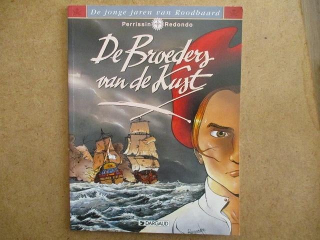 adv8037 roodbaard jonge jaren 1, Boeken, Stripboeken, Eén stripboek, Ophalen, Gelezen