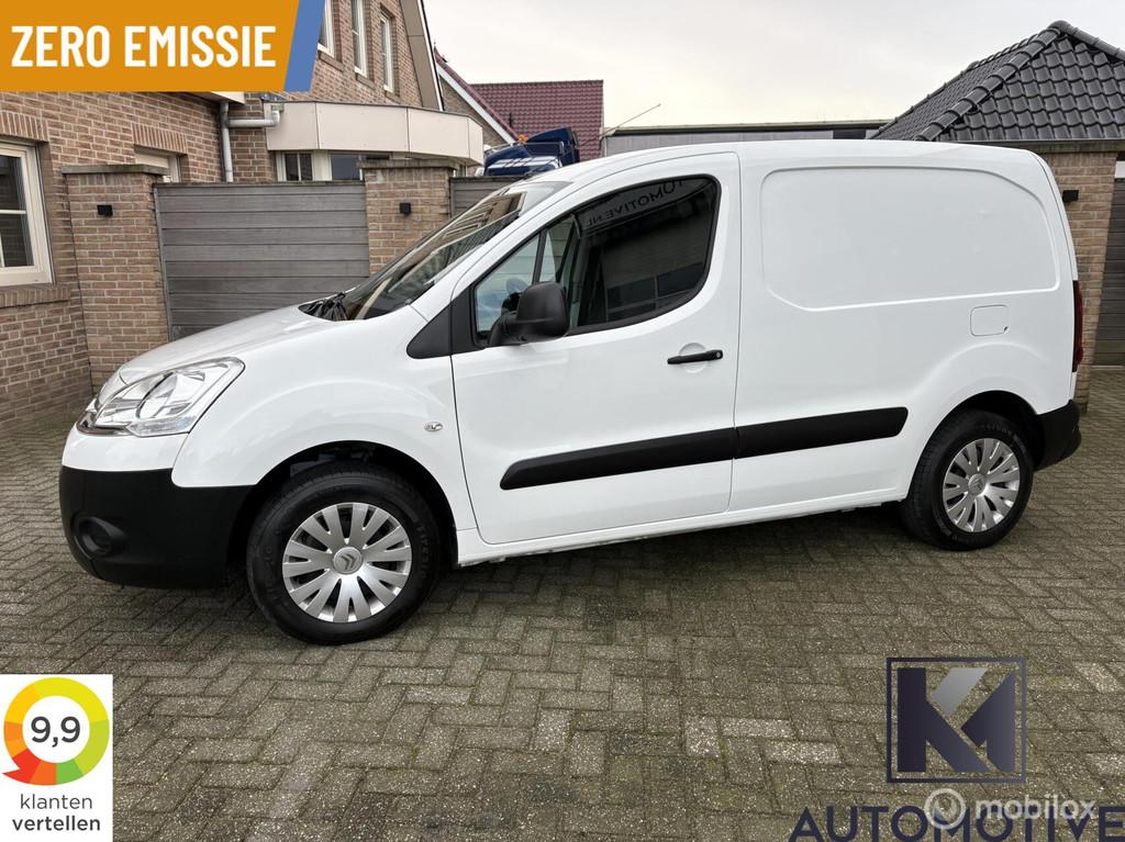 Citroen Berlingo Full Electr|23Kw|Automaat|3pers|1e Eigenaar, Auto's, Bestelauto's, Automaat, Citroën, Wit, 1564 kg