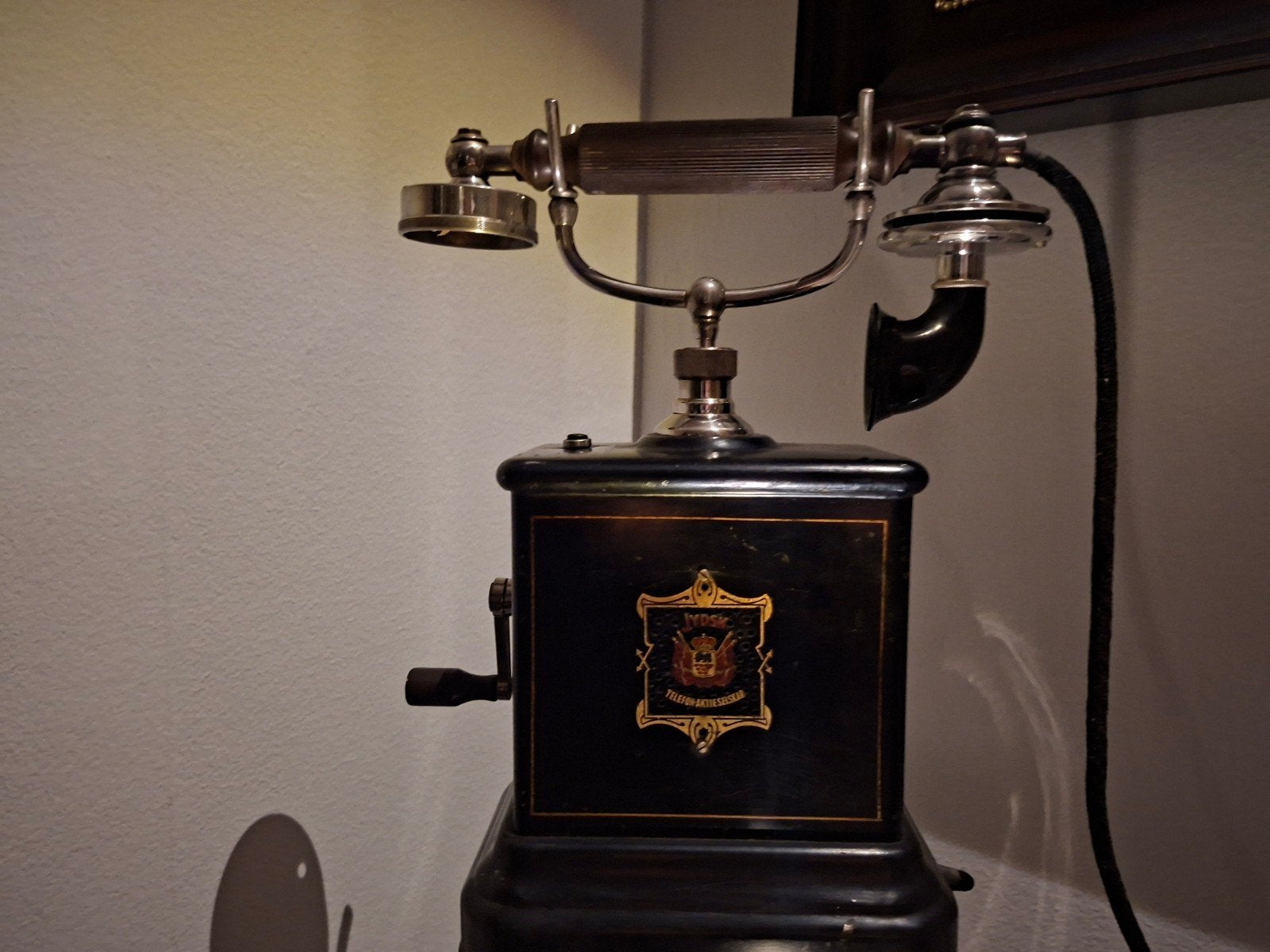 Antieke Telefoon - Jydsk Telefon Aktieselskab, Ophalen of Verzenden