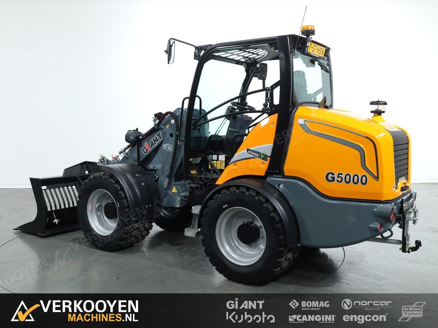 2026 Giant G5000 VK11039, Zakelijke goederen, Wiellader of Shovel