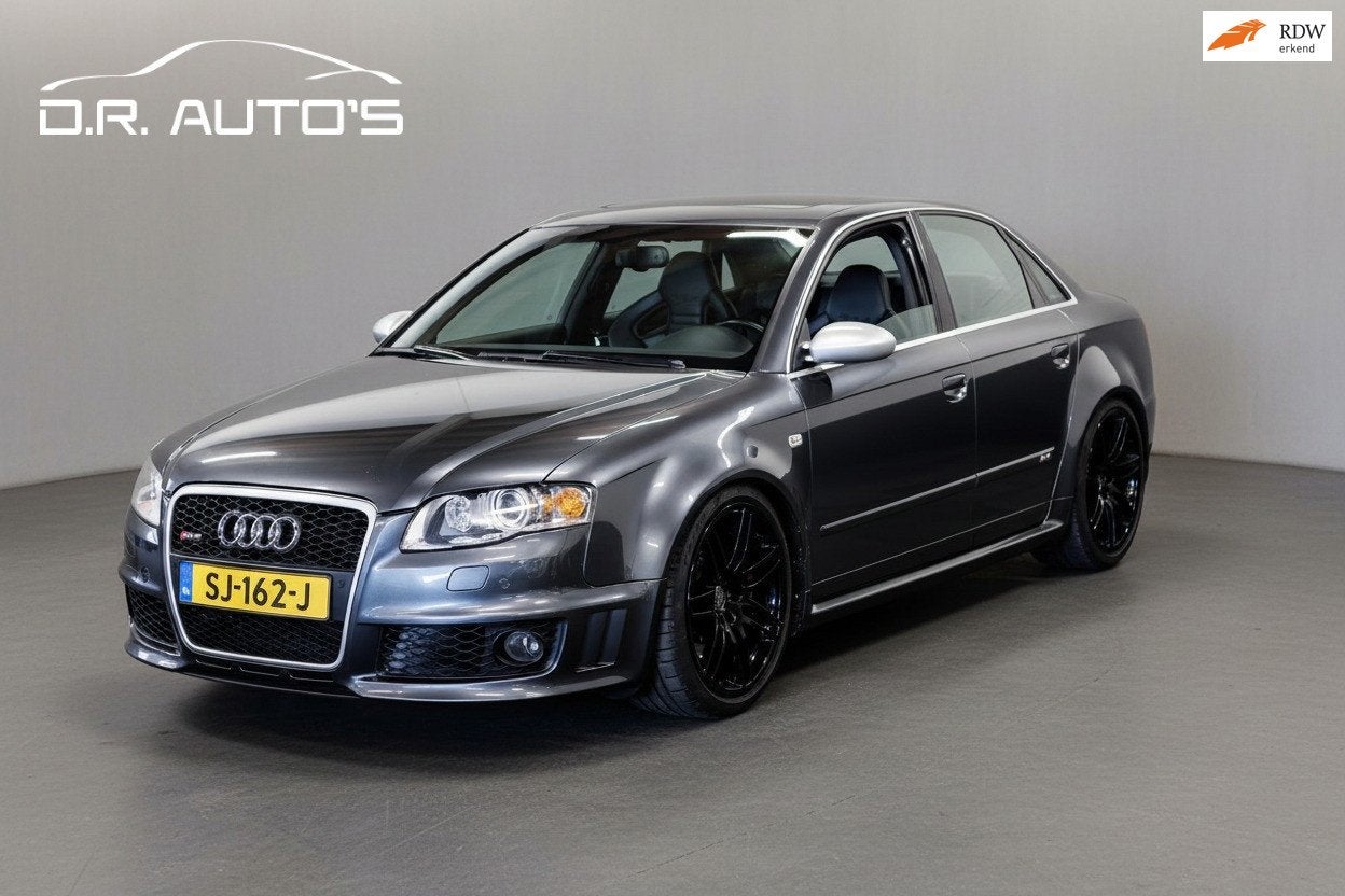 Audi A4 Avant 4.2 V8 RS 4 quattro, Auto's, Audi, Keurmerk '100% Onderhouden', Gebruikt, Automatische klimaatregeling, Leder