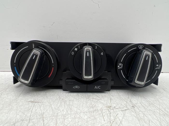 Kachel Bedieningspaneel van een Volkswagen Polo, Auto-onderdelen, Dashboard en Schakelaars, Gebruikt, -, Volkswagen, -