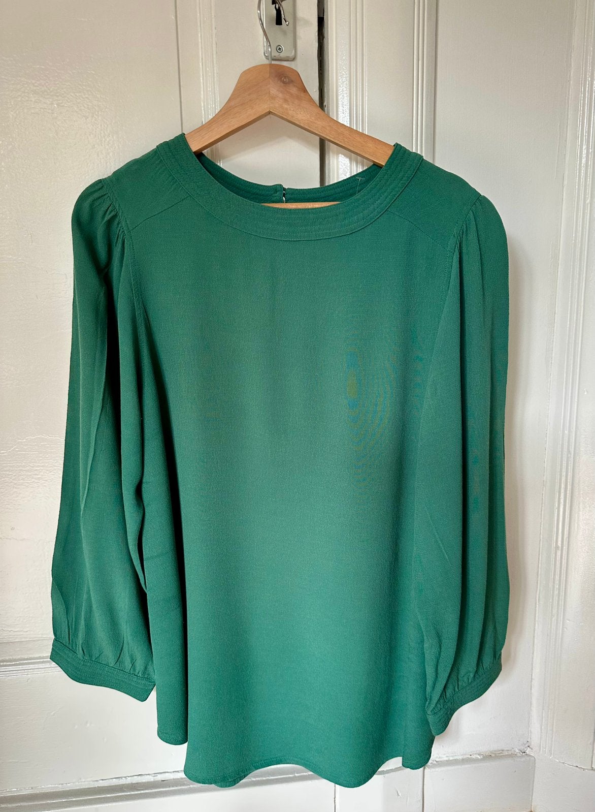 Groen tuniek/blouse By Bar 36/38, Ophalen of Verzenden, Zo goed als nieuw, Groen, Maat 38/40 (M)