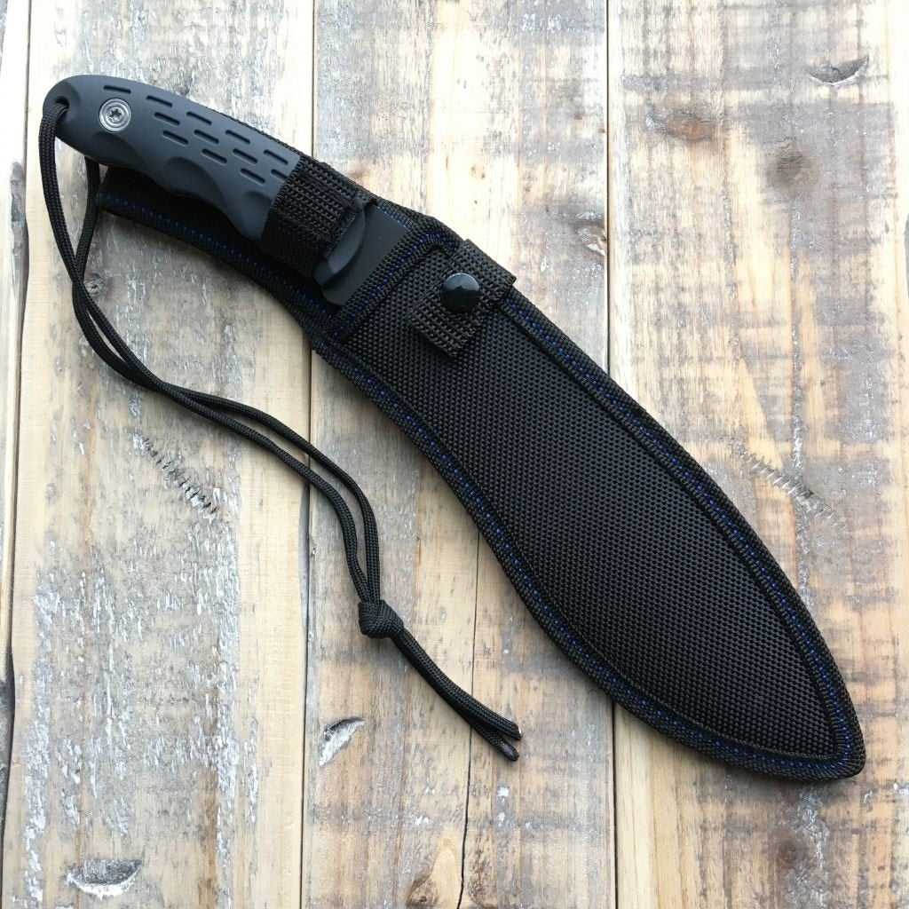 Hastaa 07 kukri (30 cm) in zwart cordura foedraal = LAATSTE!, Verzamelen, Militaria | Algemeen, Verzenden, Overige soorten, Amerika