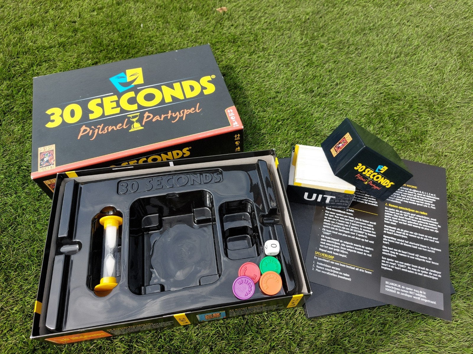30 Seconds Pijlsnel Partyspel - Compleet Gezelschapsspel, Vijf spelers of meer, Ophalen, Gebruikt, Jumbo