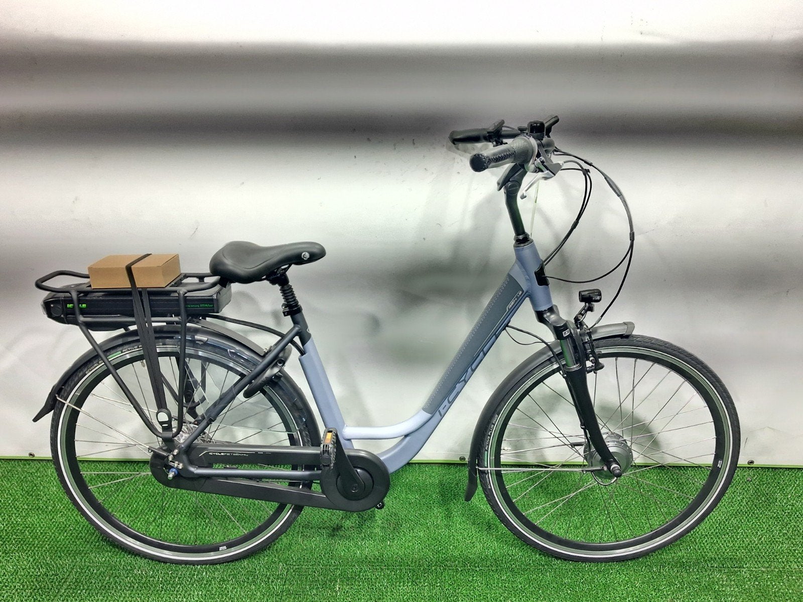 I-cycle vibe 1.2 voorwiel motor 375 wh 15km, Versnellingen, Zo goed als nieuw, 50 tot 53 cm, Ophalen
