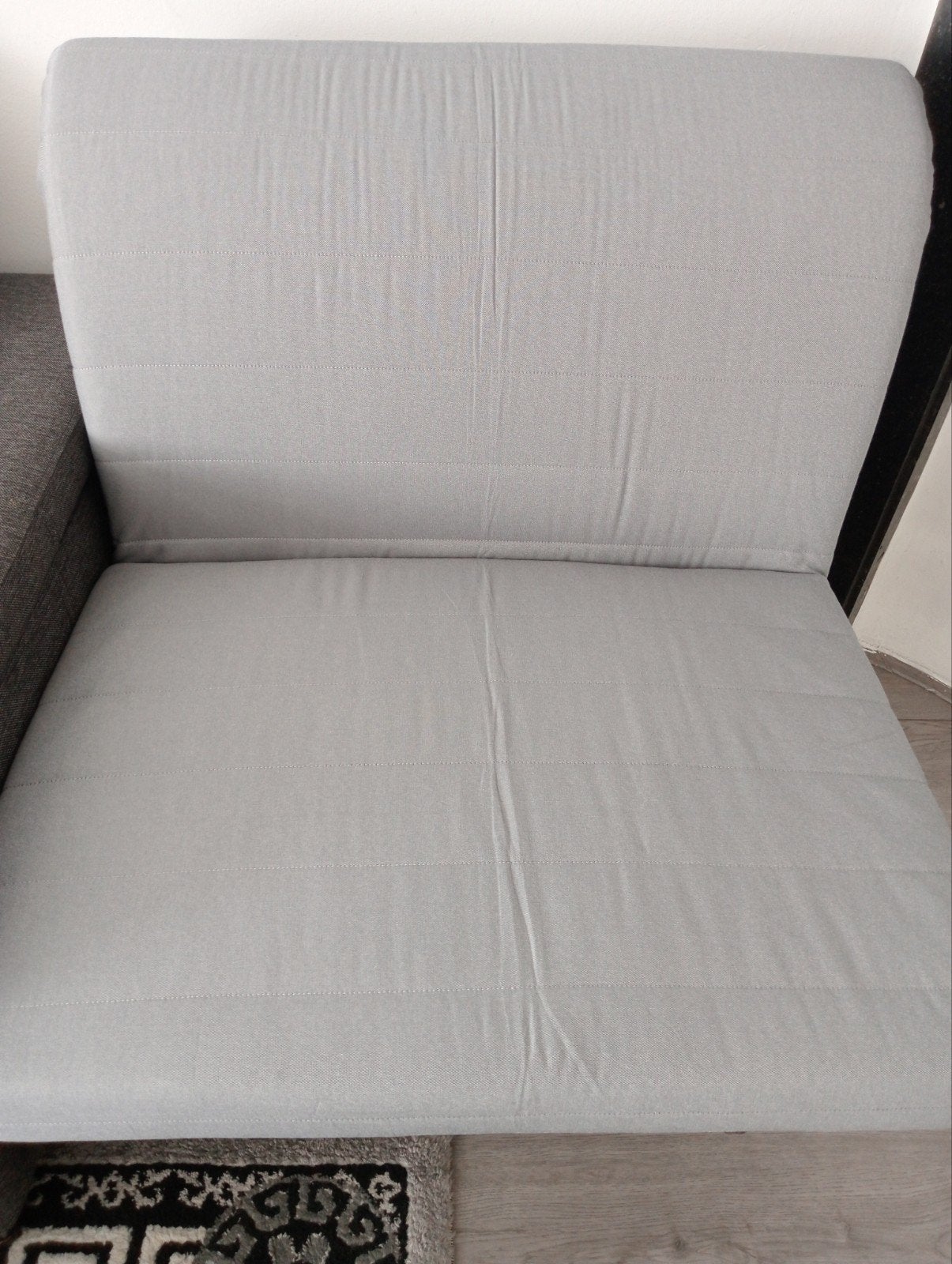 Zetelbed 1 persoon, Ophalen, Zo goed als nieuw, Eenpersoons, 90 cm