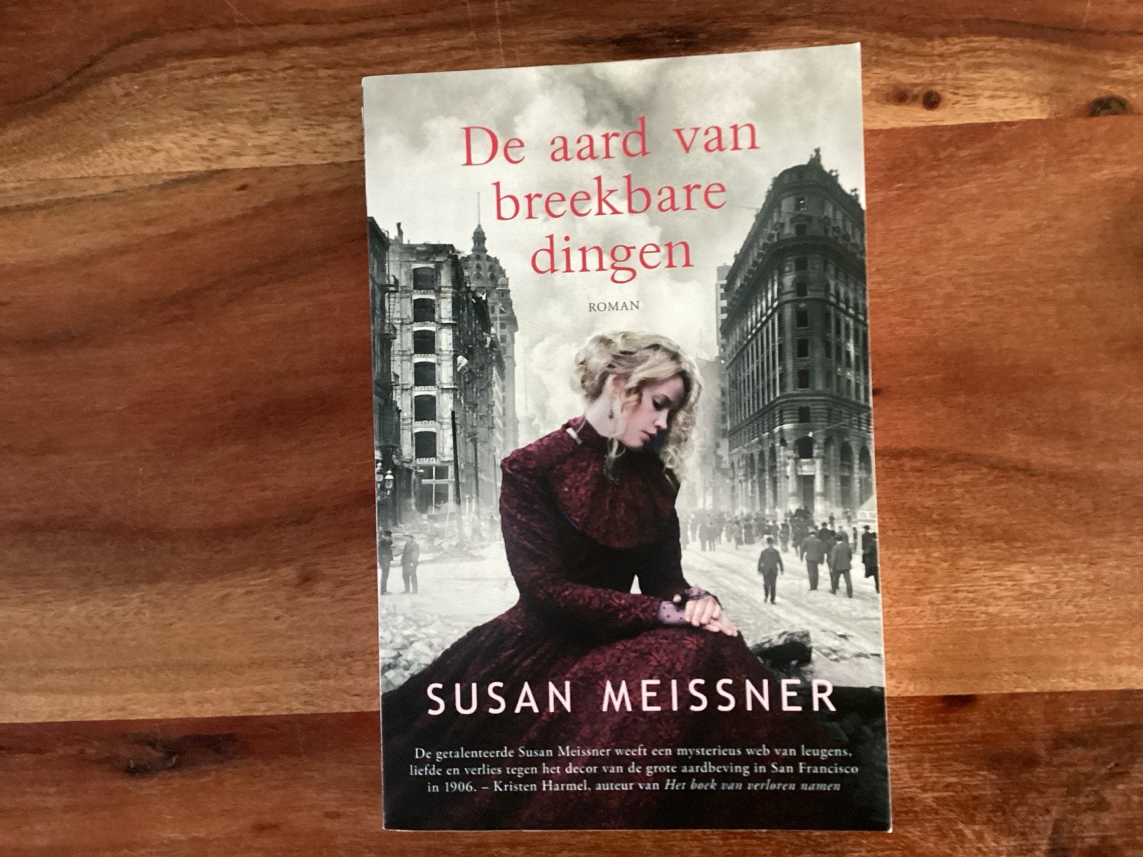 De aard van breekbare dingen - Susan Meissner (Nieuw), Boeken, Verzenden, Nieuw, Europa overig