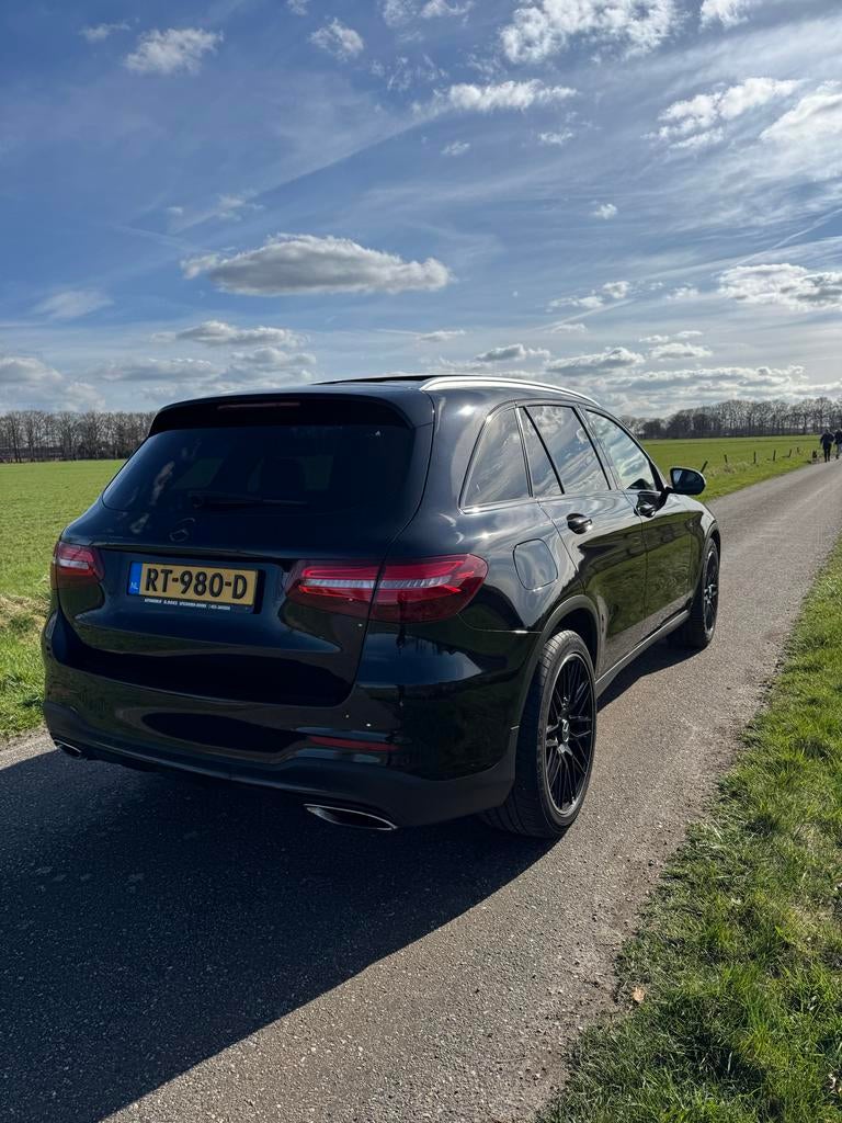 Mercedes Benz GLC 250 4Matic Memory, Automaat, 4 cilinders, Zwart, 14 km/l