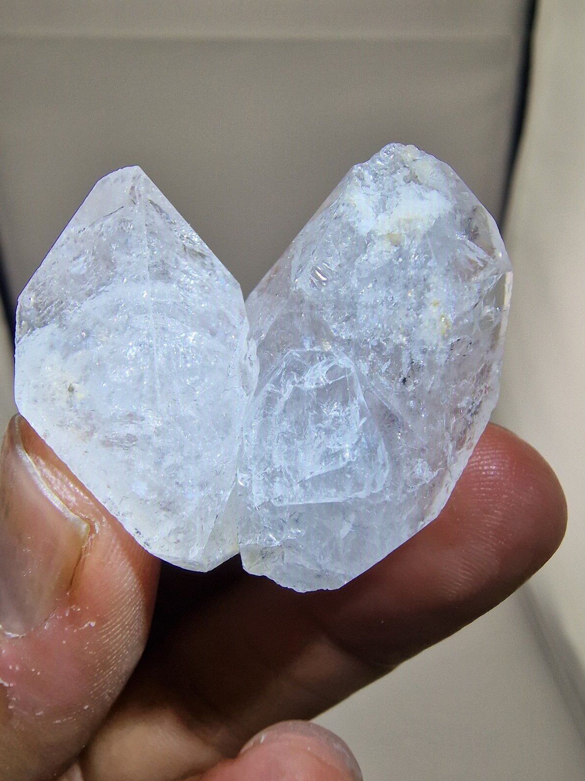 Herkimer Diamant Kwarts Kristal N194 - 32 gram, Ophalen of Verzenden, Mineraal