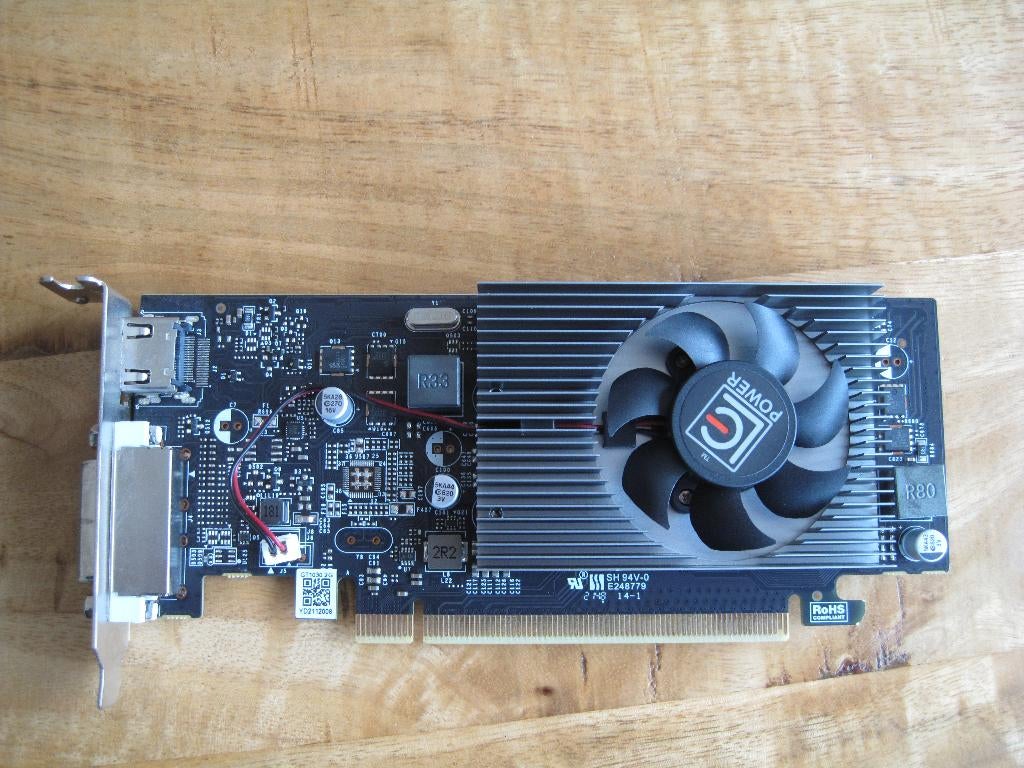 NVIDIA GT 1030 2048MB 64Bit DDR5 2GB, Computers en Software, Videokaarten, Ophalen, PCI-Express 4, HDMI, Nvidia