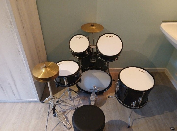 Mooi drumstel voor beginners - Gear4music, Ophalen, Gebruikt, Overige merken