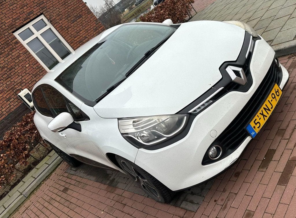 Renault Clio 1.5 dCi ECO Expression, Auto's, Voorwielaandrijving, Stof, Gebruikt, 4 cilinders