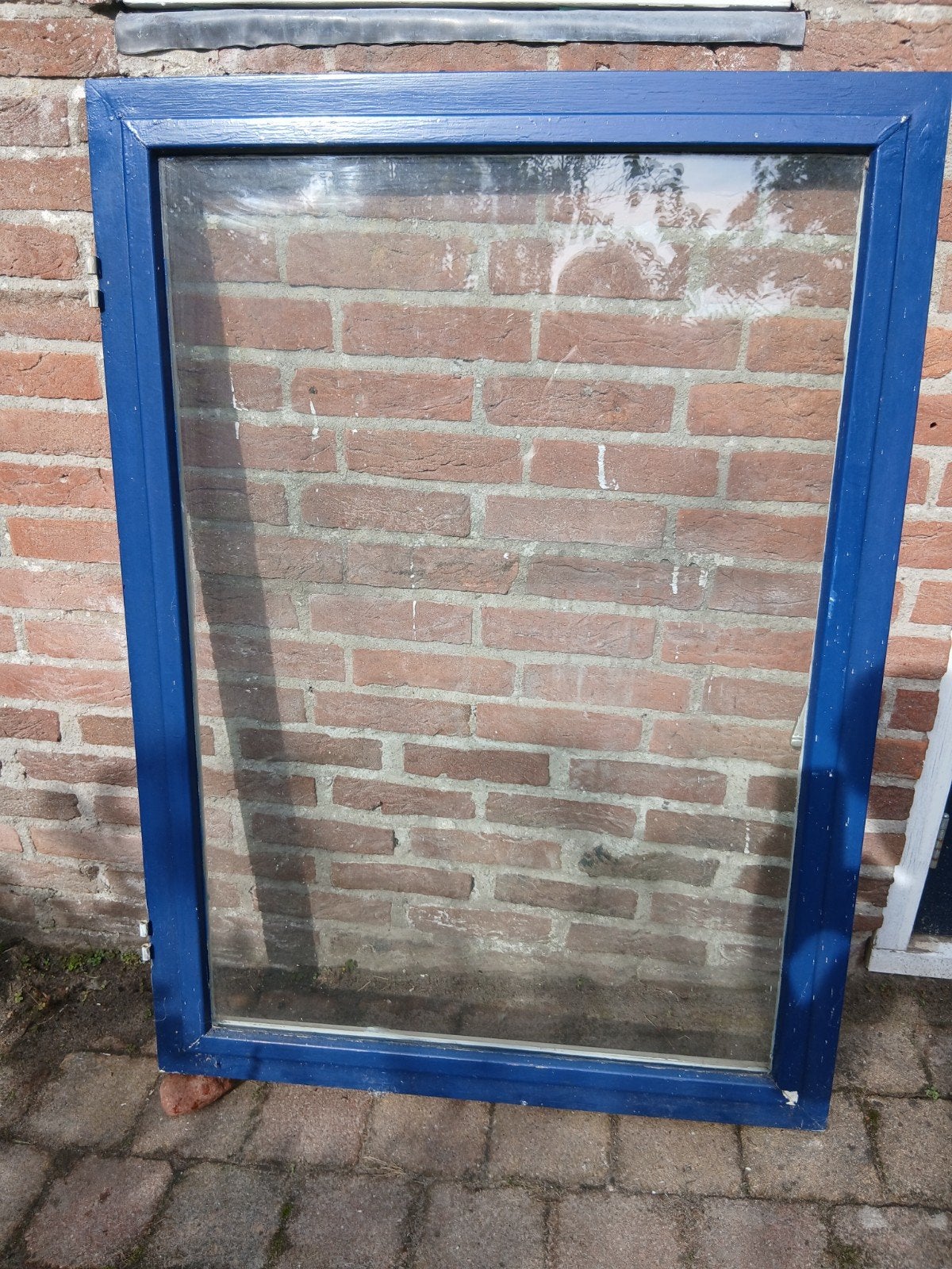 Raam, openslaand Gratis, Ophalen, Gevelraam of Ruit, Gebruikt, 80 tot 120 cm