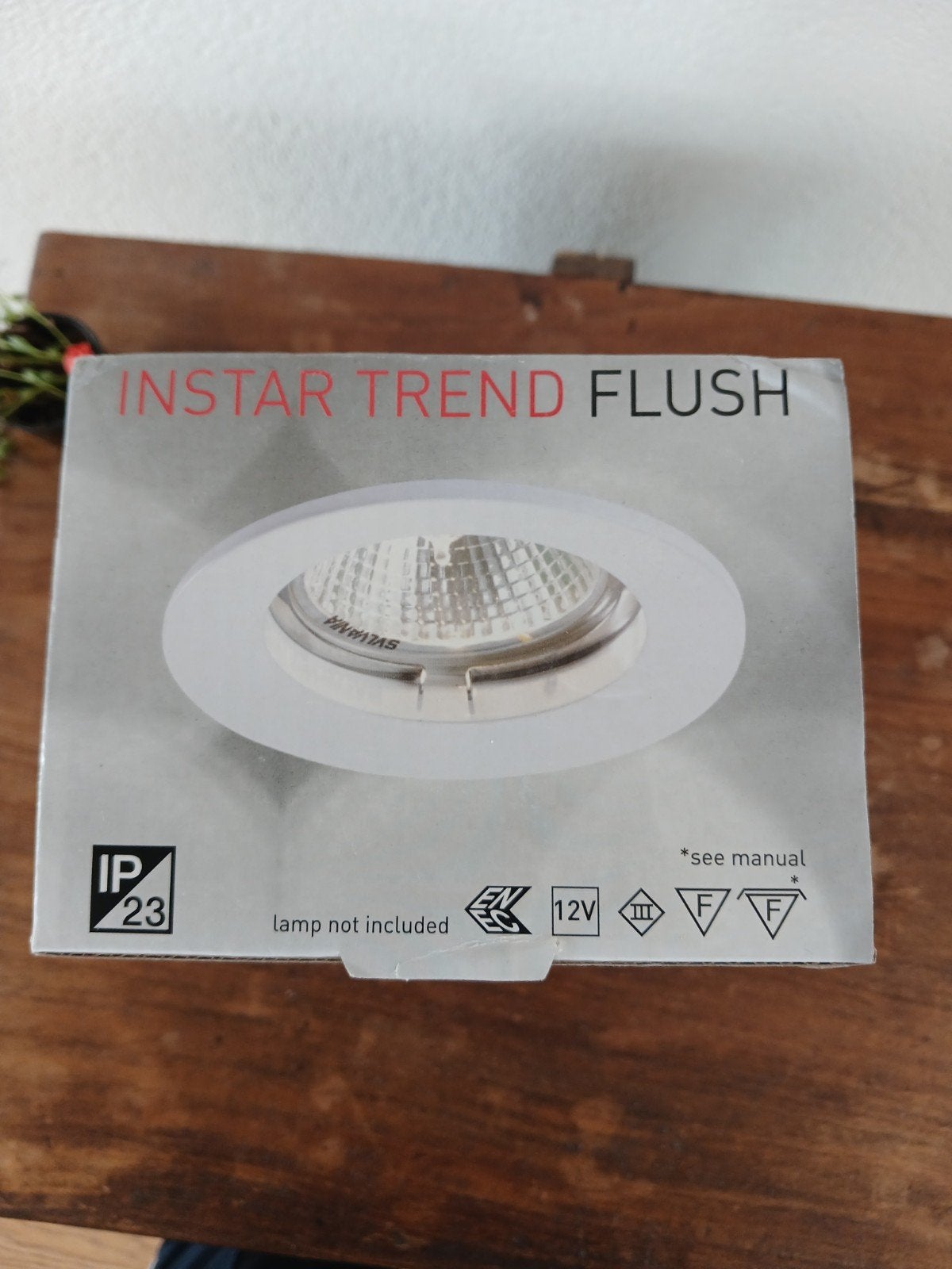 4x Nieuwe Instar Trend Flush inbouwspots 12V IP23, Huis en Inrichting, Halogeen, Overige merken, Nieuw, Ophalen of Verzenden