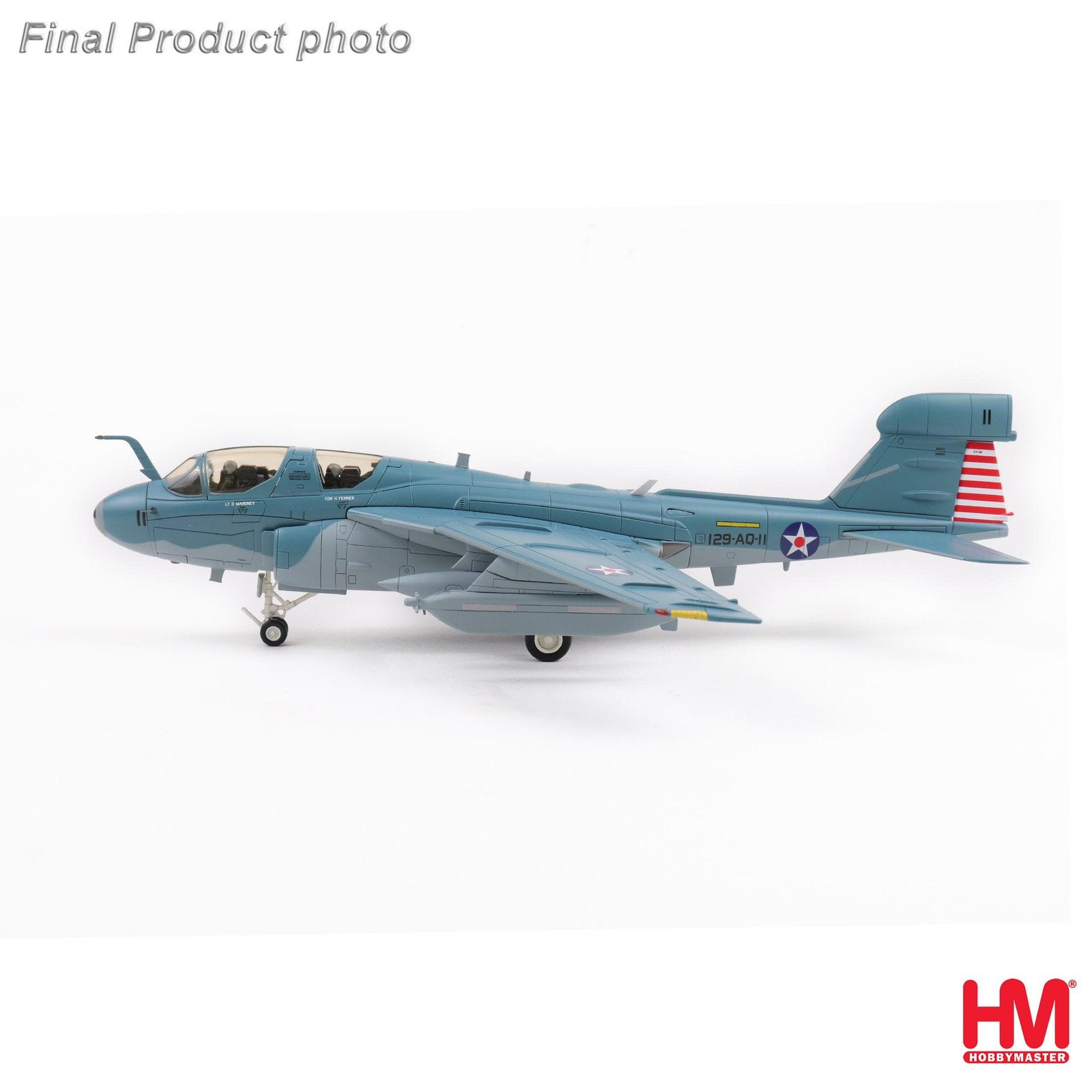 Hobby Master HA5015 | Grumman EA-6E Prowler, Ophalen, Schaalmodel, Nieuw, Pilot Station