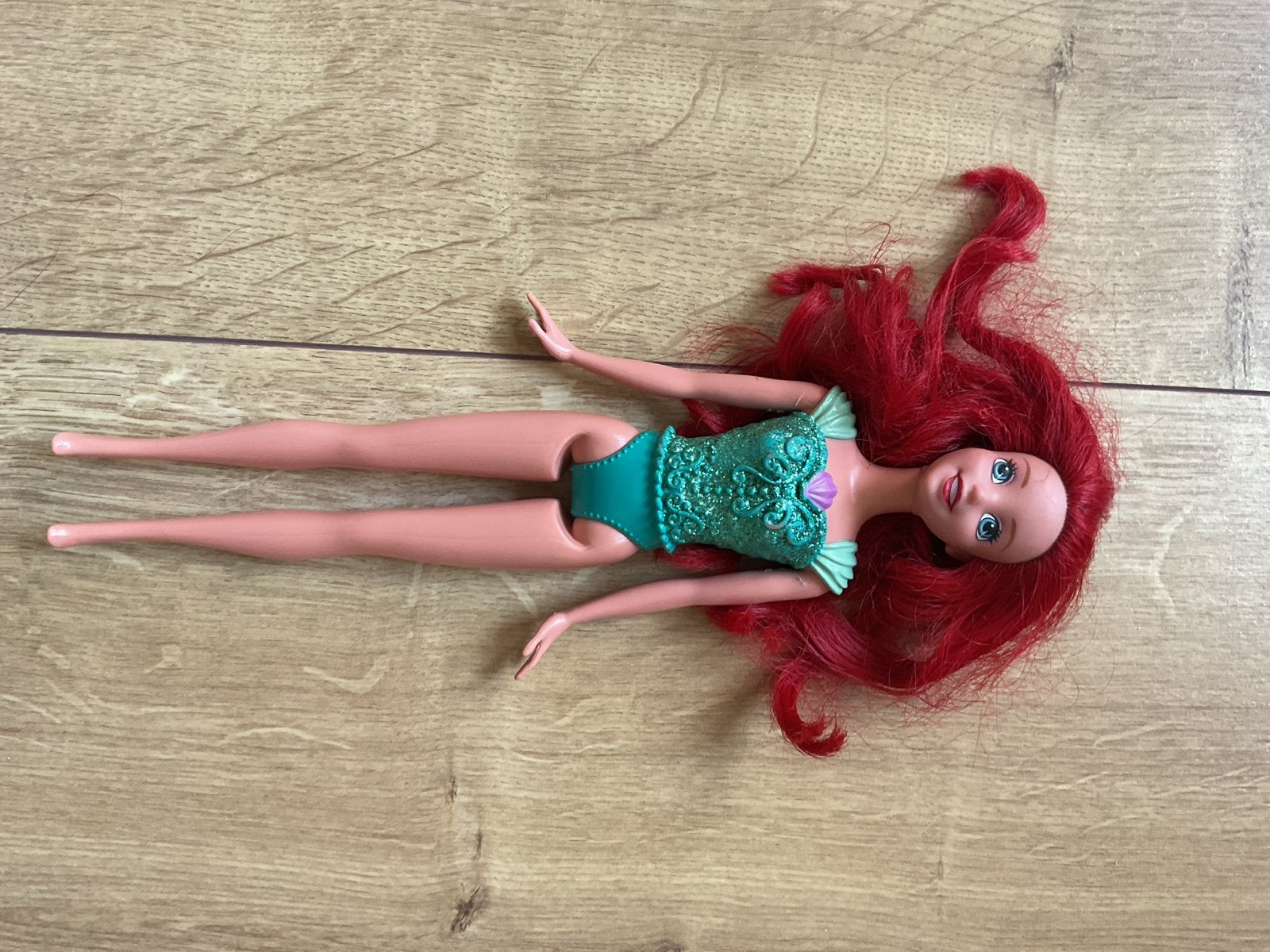 Disney Ariel Zeemeermin Pop - Gebruikt Barbie, Ophalen, Gebruikt, Overige typen