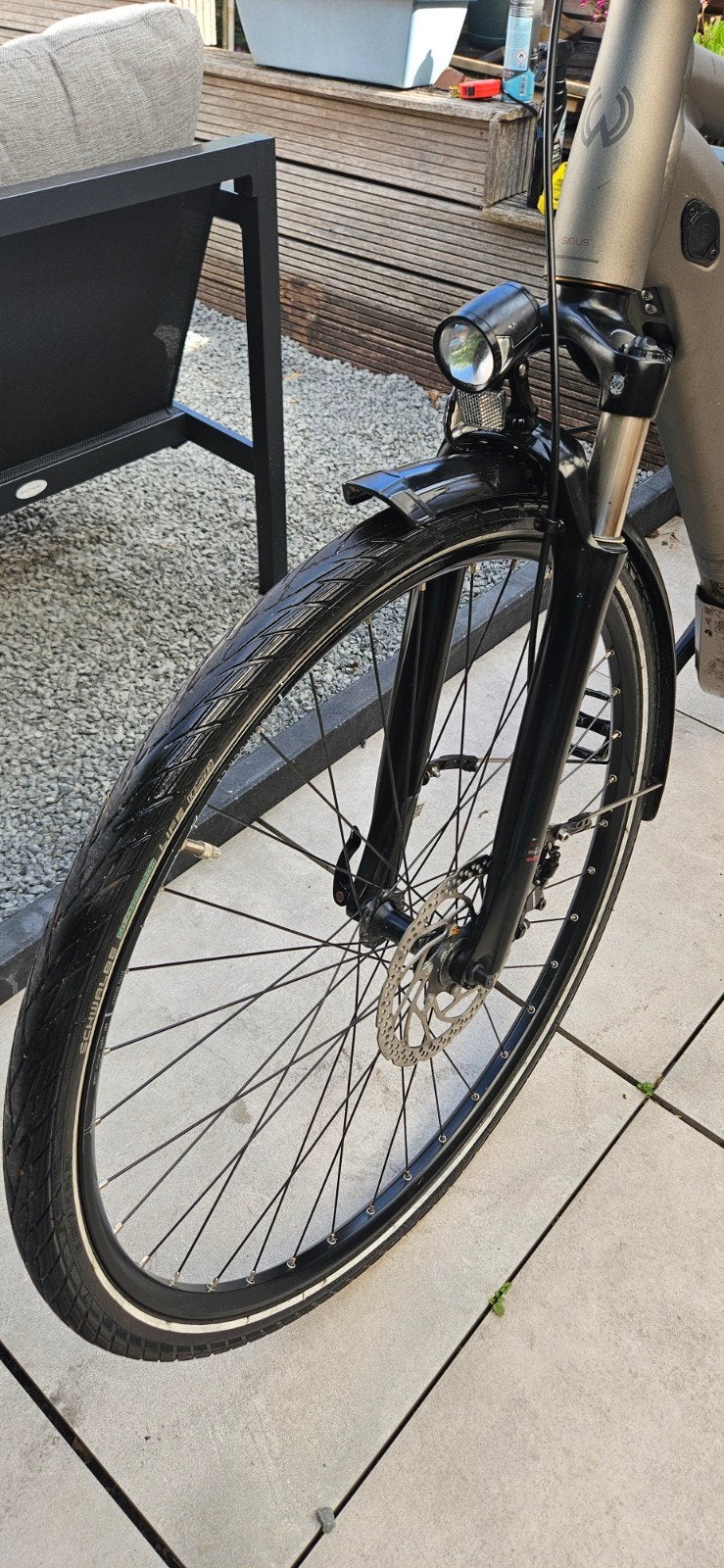 Winora i11 Urban E-bike - 4 jaar, recent onderhoud, 600Wh, Overige merken, Gebruikt, Ophalen of Verzenden, 51 tot 55 cm