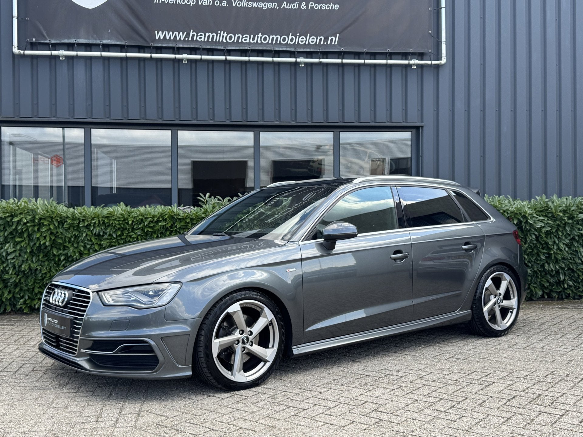 Audi A3 Sportback 1.4 e-tron PHEV S-Tronic S-line Ambition P, Auto's, Audi, Gebruikt, Euro 6, 4 cilinders, Origineel Nederlands