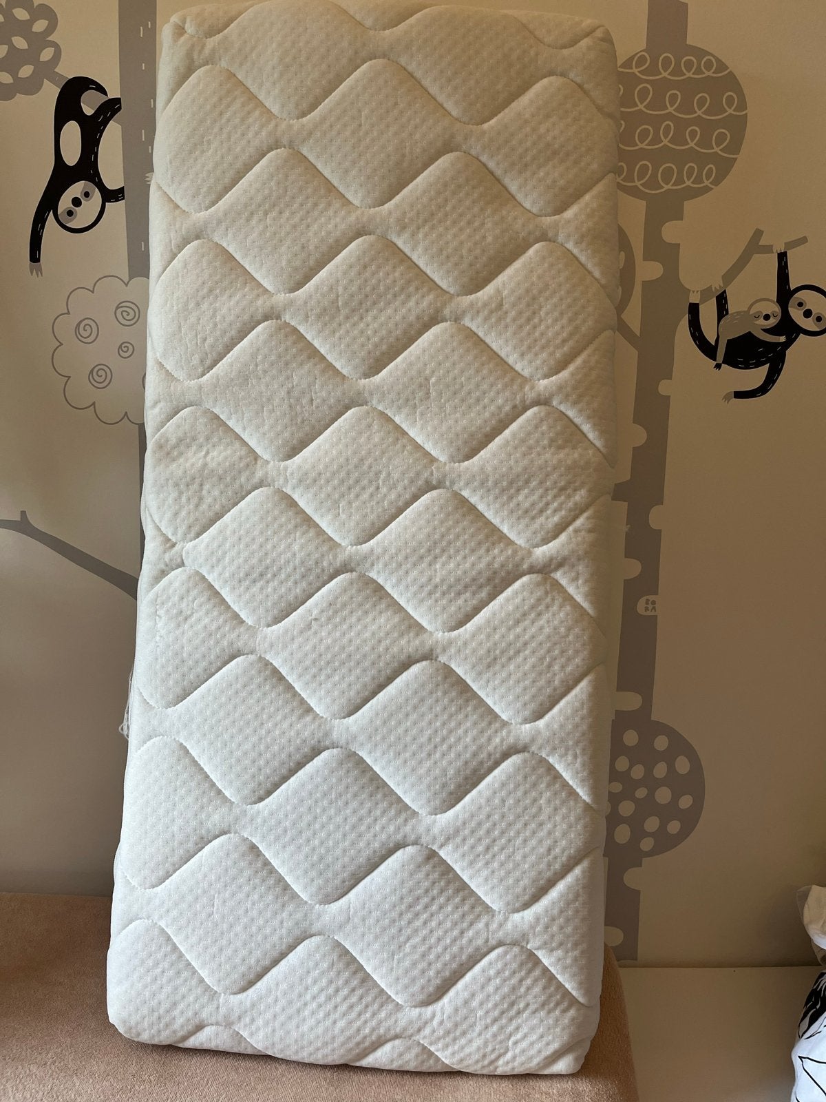 Best Sleep Matras Co-sleeper 50x88 Comfort Superior, Ophalen, 190 cm of minder, Zo goed als nieuw, Matras