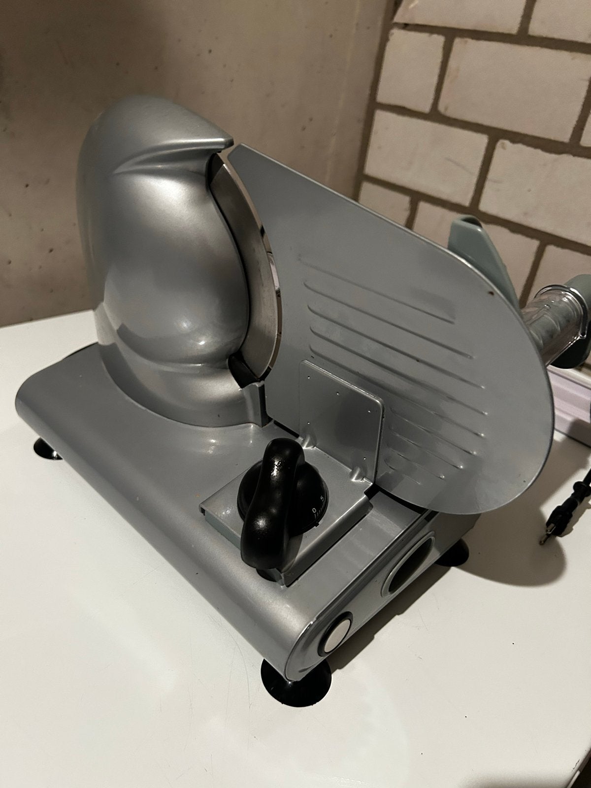 SHG Snijmachine, Ophalen, Gebruikt