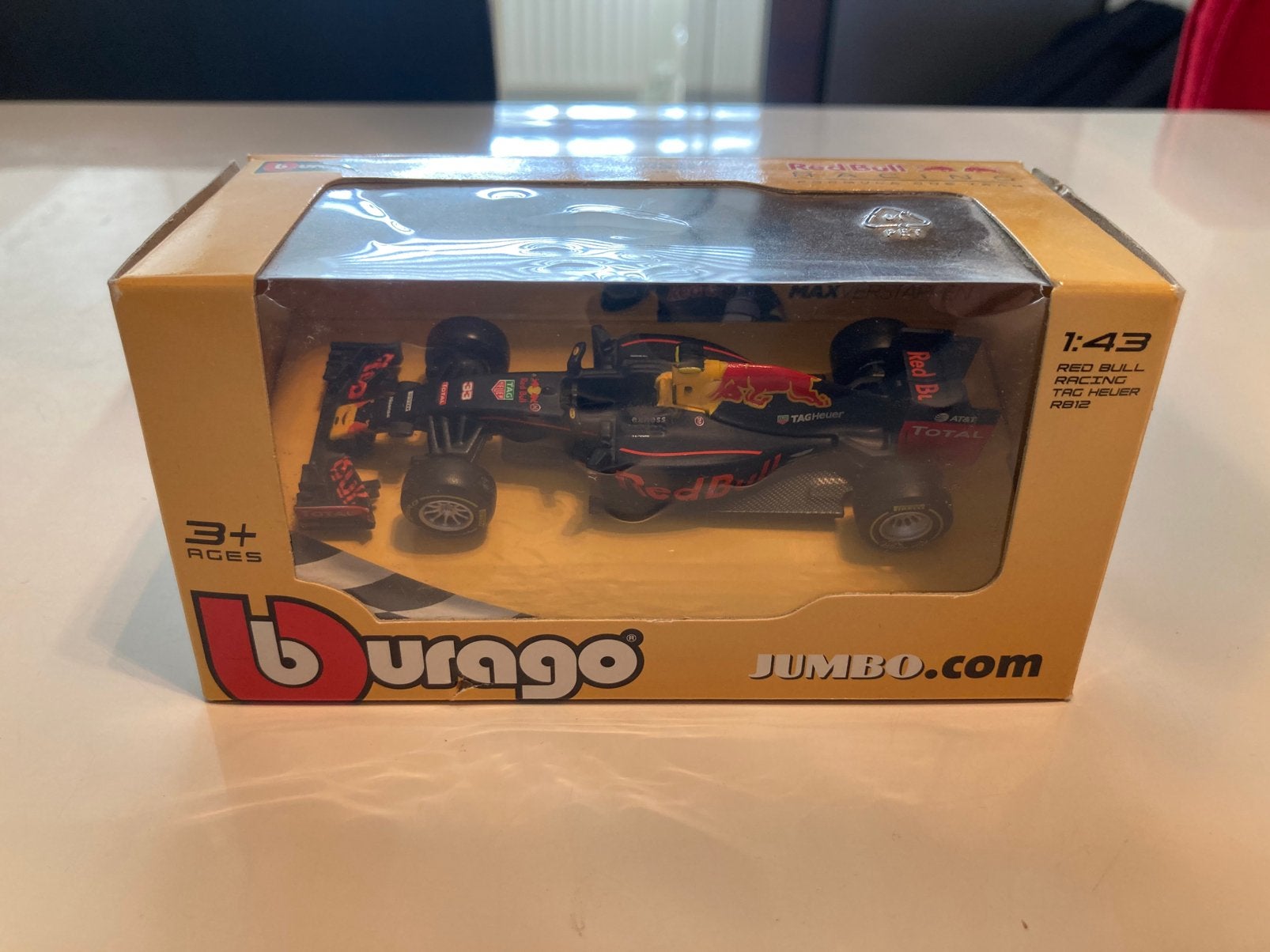 Max verstappen rb12, Ophalen of Verzenden, Nieuw, Formule 1