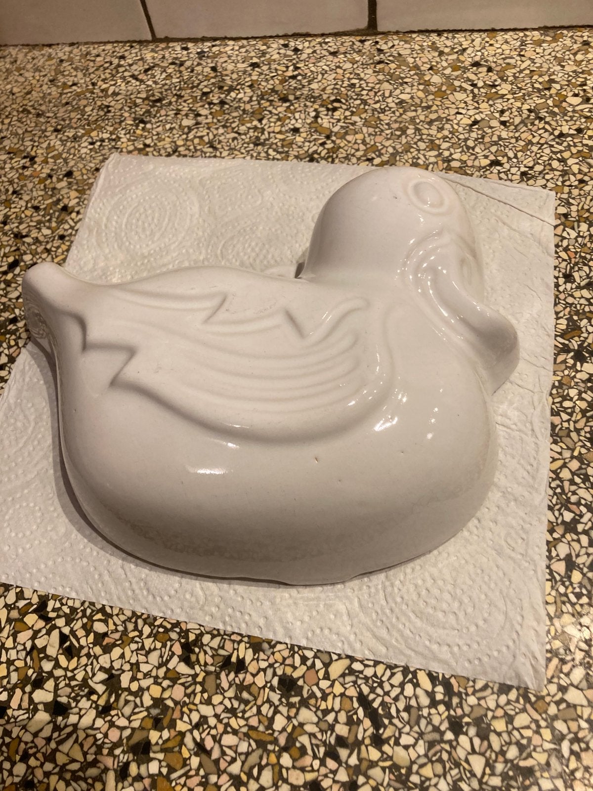 Puddingvorm eend, Antiek en Kunst, Ophalen of Verzenden