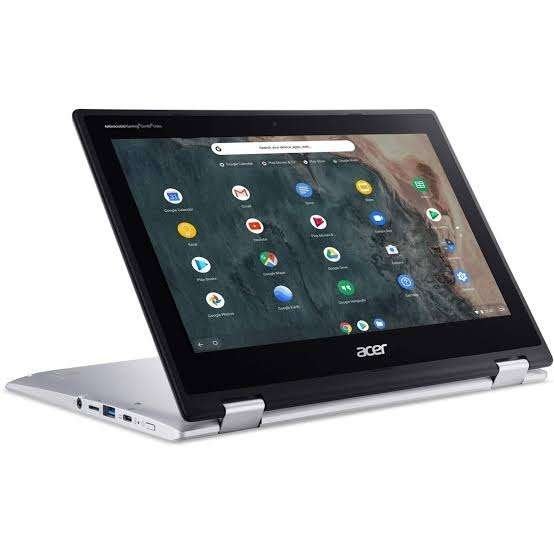 Chromebook, Ophalen, Qwerty, Touchscreen, Zo goed als nieuw