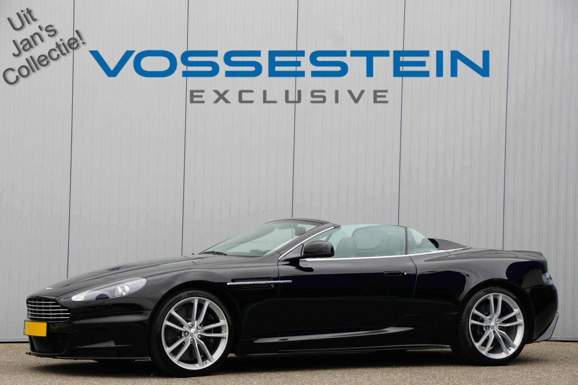 Aston Martin DBS Volante 6.0 V12 6-Speed Manual *!*Only 43 w, Auto's, Achterwielaandrijving, Gebruikt, Zwart, Leder
