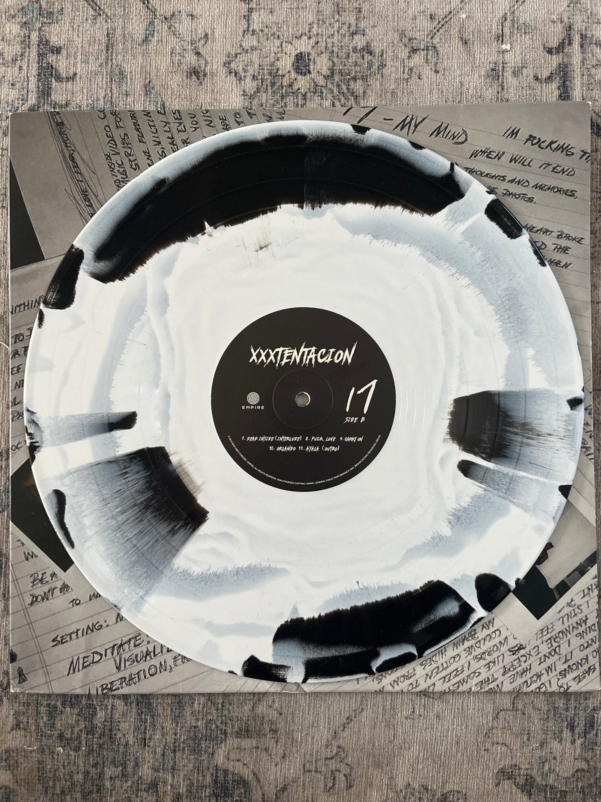XXXTENTACION - 17 - Limited Edition Colored Vinyl LP, LP, Colored vinyl, Ophalen of Verzenden, Zo goed als nieuw