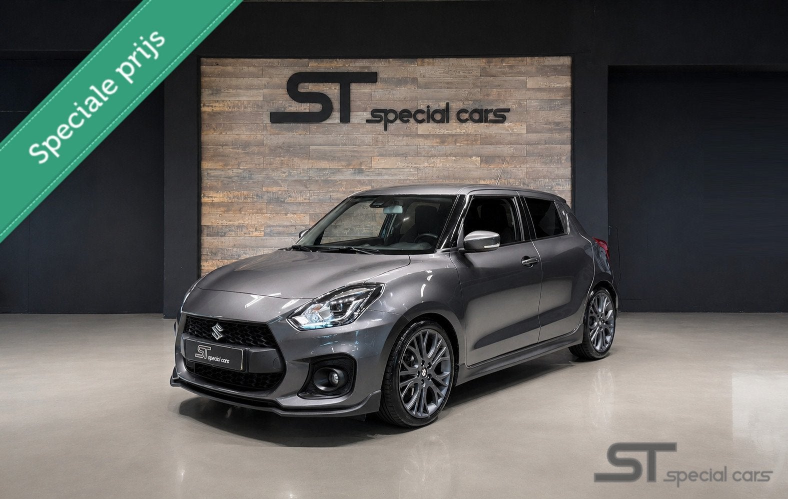 Suzuki Swift 1.4 Sport Smart Hybrid|Miltek|Forge|187Pk, Auto's, Suzuki, Voorwielaandrijving, Euro 6, 4 cilinders, 995 kg